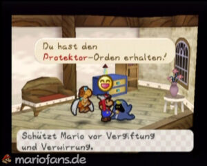 Interlude before Chapter 4 — Paper Mario walkthrough screenshot
