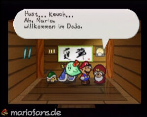 Interlude before Chapter 4 — Paper Mario walkthrough screenshot
