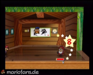 Interlude before Chapter 4 — Paper Mario walkthrough screenshot
