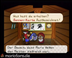 Interlude before Chapter 4 — Paper Mario walkthrough screenshot