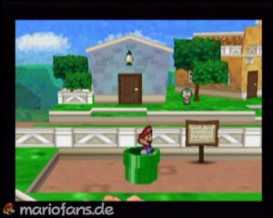 Interlude before Chapter 4 — Paper Mario walkthrough screenshot