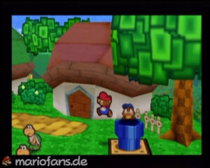 Interlude before Chapter 4 — Paper Mario walkthrough screenshot