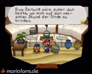 Interlude before Chapter 4 — Paper Mario walkthrough screenshot