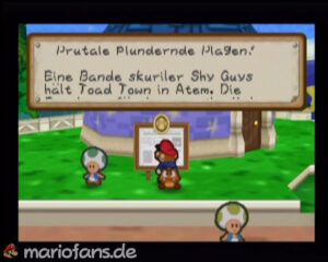 Interlude before Chapter 4 — Paper Mario walkthrough screenshot