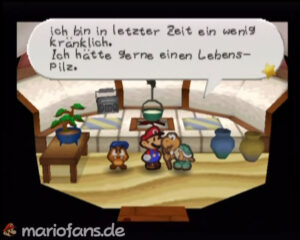 Interlude before Chapter 4 — Paper Mario walkthrough screenshot
