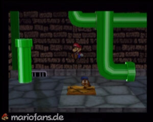 Interlude before Chapter 4 — Paper Mario walkthrough screenshot