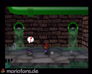 Interlude before Chapter 4 — Paper Mario walkthrough screenshot
