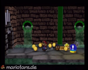 Interlude before Chapter 4 — Paper Mario walkthrough screenshot