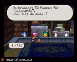 Interlude before Chapter 4 — Paper Mario walkthrough screenshot