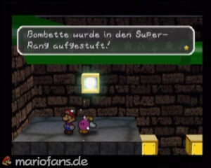 Interlude before Chapter 4 — Paper Mario walkthrough screenshot