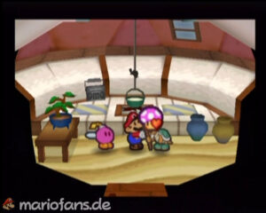 Interlude before Chapter 4 — Paper Mario walkthrough screenshot
