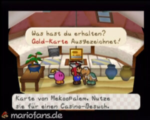 Interlude before Chapter 4 — Paper Mario walkthrough screenshot