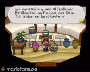 Interlude before Chapter 4 — Paper Mario walkthrough screenshot