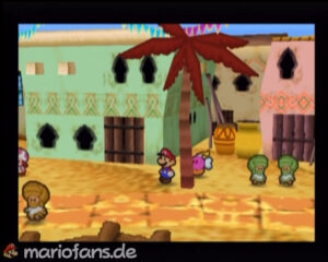 Interlude before Chapter 4 — Paper Mario walkthrough screenshot