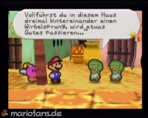 Interlude before Chapter 4 — Paper Mario walkthrough screenshot