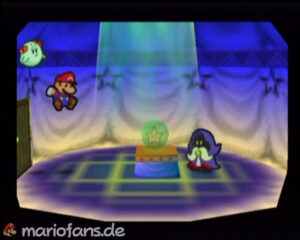 Interlude before Chapter 4 — Paper Mario walkthrough screenshot