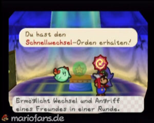 Interlude before Chapter 4 — Paper Mario walkthrough screenshot