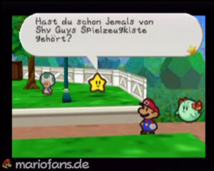 Interlude before Chapter 4 — Paper Mario walkthrough screenshot