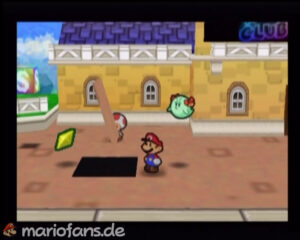 Interlude before Chapter 4 — Paper Mario walkthrough screenshot
