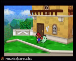 Interlude before Chapter 4 — Paper Mario walkthrough screenshot