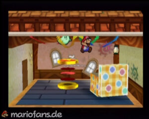 Interlude before Chapter 4 — Paper Mario walkthrough screenshot