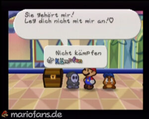 Shy Guy's Toy Box — Paper Mario walkthrough screenshot