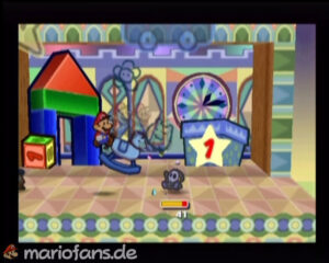 Shy Guy's Toy Box — Paper Mario walkthrough screenshot