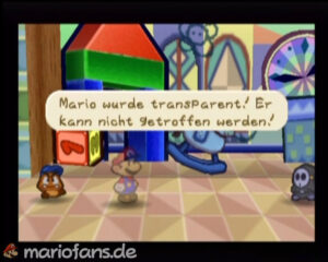 Shy Guy's Toy Box — Paper Mario walkthrough screenshot