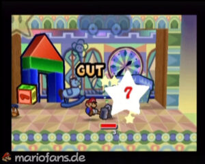 Shy Guy's Toy Box — Paper Mario walkthrough screenshot