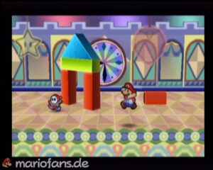 Shy Guy's Toy Box — Paper Mario walkthrough screenshot