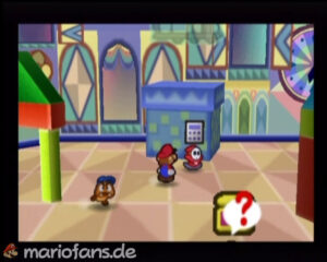 Shy Guy's Toy Box — Paper Mario walkthrough screenshot