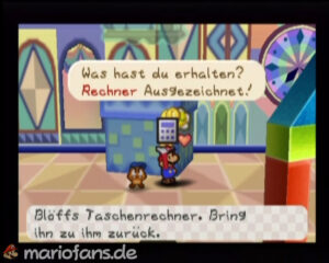 Shy Guy's Toy Box — Paper Mario walkthrough screenshot