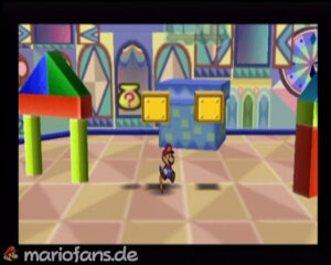 Shy Guy's Toy Box — Paper Mario walkthrough screenshot
