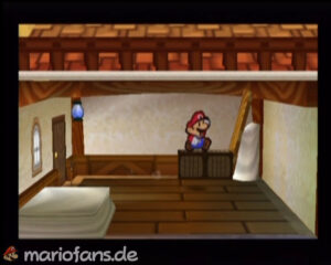Shy Guy's Toy Box — Paper Mario walkthrough screenshot