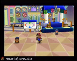 Shy Guy's Toy Box — Paper Mario walkthrough screenshot