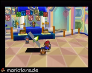 Shy Guy's Toy Box — Paper Mario walkthrough screenshot