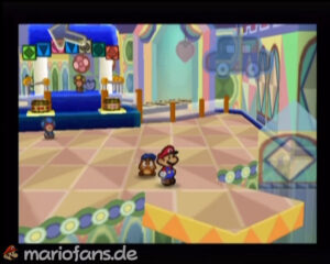 Shy Guy's Toy Box — Paper Mario walkthrough screenshot