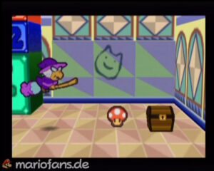 Shy Guy's Toy Box — Paper Mario walkthrough screenshot