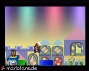 Shy Guy's Toy Box — Paper Mario walkthrough screenshot