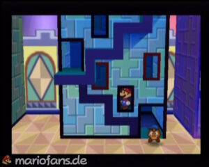 Shy Guy's Toy Box — Paper Mario walkthrough screenshot