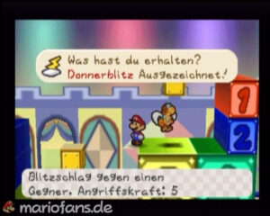Shy Guy's Toy Box — Paper Mario walkthrough screenshot