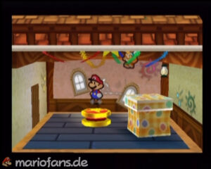Shy Guy's Toy Box — Paper Mario walkthrough screenshot