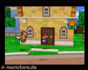 Shy Guy's Toy Box — Paper Mario walkthrough screenshot