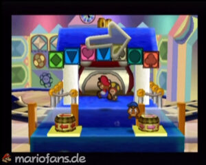 Shy Guy's Toy Box — Paper Mario walkthrough screenshot