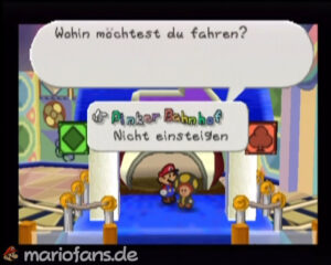 Shy Guy's Toy Box — Paper Mario walkthrough screenshot