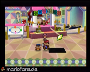 Shy Guy's Toy Box — Paper Mario walkthrough screenshot