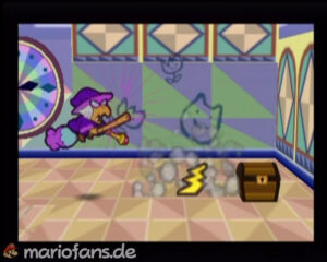 Shy Guy's Toy Box — Paper Mario walkthrough screenshot