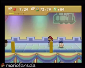 Shy Guy's Toy Box — Paper Mario walkthrough screenshot