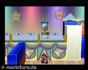 Shy Guy's Toy Box — Paper Mario walkthrough screenshot