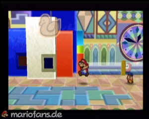 Shy Guy's Toy Box — Paper Mario walkthrough screenshot